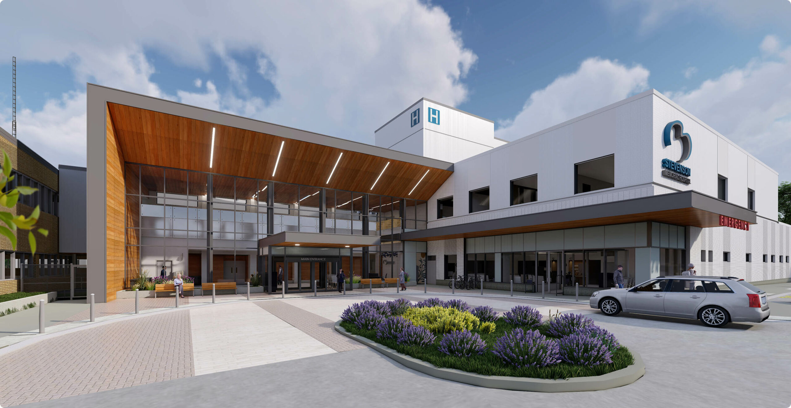 stevenson memorial hospital