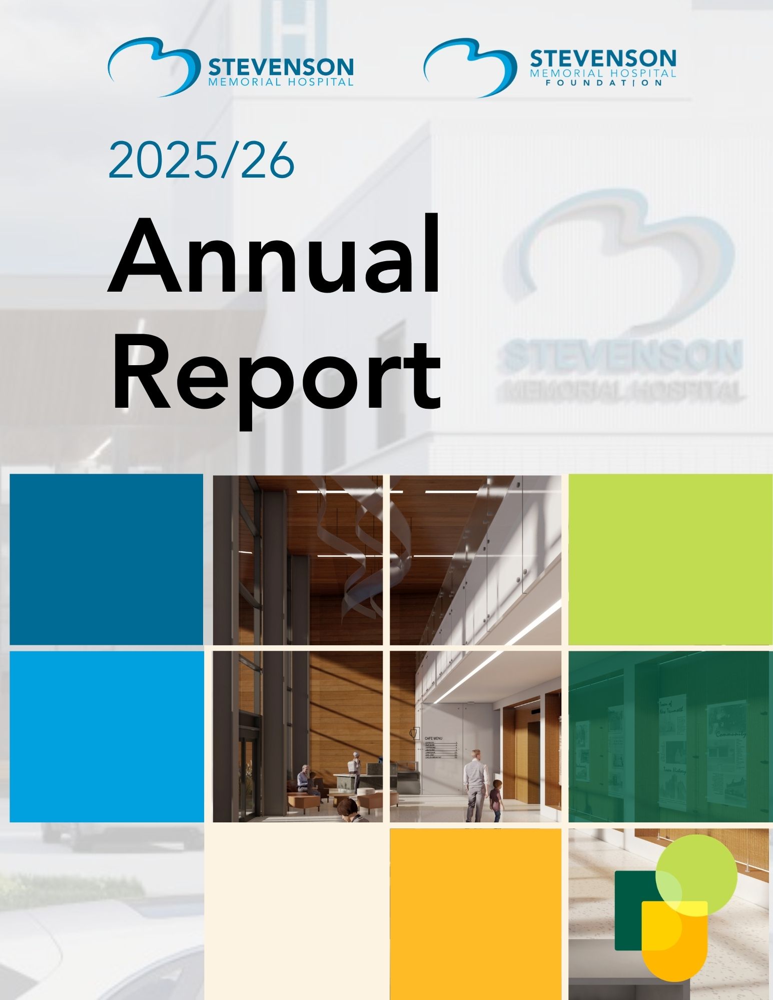 cover of 2026 annual report