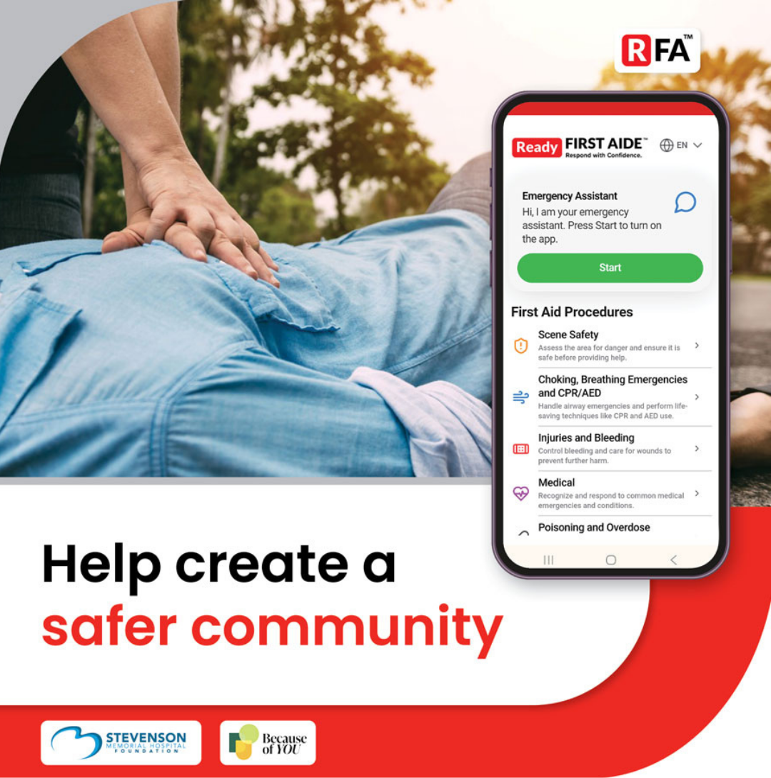 ready first aid ad